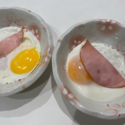 ハムからはみ出してしまいましたが( ;￣ω￣)ゞ･･･
お手軽で美味しかったのでまた作ります♬